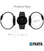 Parya Official - Smartwatch PP69 - Schwarz