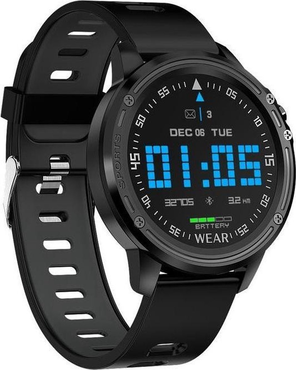 GT Smart günstig Kaufen-Parya Official - Smartwatch - Wear - Schwarz. Parya Official - Smartwatch - Wear - Schwarz <![CDATA[Dieses neue Modell von Parya hat ein robustes Aussehen und verfügt über alle notwendigen medizinischen Funktionen. Wie wir bereits erwähnt haben, hat da