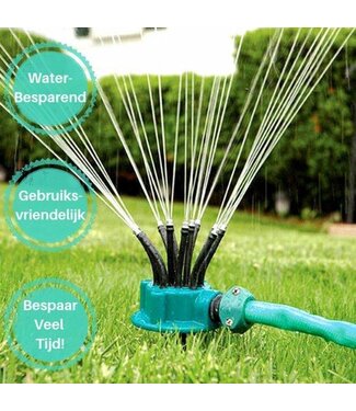 Multifunctional Sprinkler PREMIUM Multifunktions-Sprinkler Garten-Sprinkler - Wasser-Sprinkler - Garten-Sprinkler