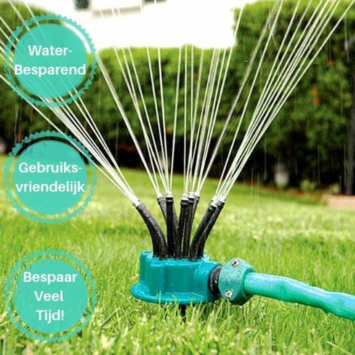 Zeit günstig Kaufen-PREMIUM Multifunktions-Sprinkler Garten-Sprinkler - Wasser-Sprinkler - Garten-Sprinkler. PREMIUM Multifunktions-Sprinkler Garten-Sprinkler - Wasser-Sprinkler - Garten-Sprinkler <![CDATA[Verbringen Sie auch zu viel Zeit mit der Bewässerung Ihres Gartens, 