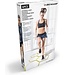 Dunlop Fitness Hoops - Beweglichkeitstraining - 6 Stück - faltbar - mit Aufbewahrungstasche