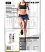 Dunlop Fitness Hoops - Beweglichkeitstraining - 6 Stück - faltbar - mit Aufbewahrungstasche