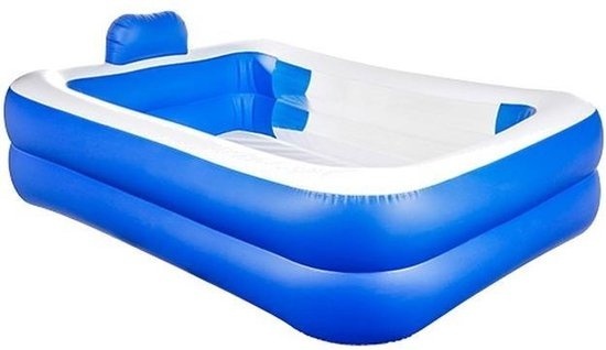 150 cm günstig Kaufen-Haushalt - Aufblasbarer Pool mit Kissen - 200x150x50cm. Haushalt - Aufblasbarer Pool mit Kissen - 200x150x50cm <![CDATA[Bereiten Sie Ihren Garten auf den Sommer vor mit diesem aufblasbaren Pool von Haushalt! Das Poolbett hat eine Größe von 200 x 150 x 5