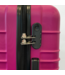 Hoffmanns Kofferset 3-teilig - XXL 76x52x30cm - Travelstar Pink