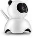 Merkloos Video-Babyphone - Baby-Überwachungskamera - Weiß