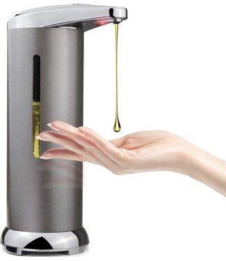 Parya Parya Official automatischer Seifenspender - Seifenpumpe - Infrarotsensor - Händewaschen - Desinfektionspumpe - no touch