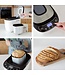 KitchenBrothers Brotbackautomat - 12 Programme - Großes/kleines Brot - Komplettes Backset - Weiß/RVS