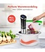 KitchenBrothers Sous Vide Stick - Komplettset - bis zu 95°C - 1200W - Schwarz/RVS