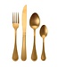 Tableware Collection Besteckset - 16 Teile - Antique Gold