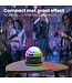 Auronic Rotierende Discolampe - Discokugel - LED - Fernbedienung und musikgesteuert - Kinder/Erwachsene