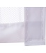 O'DADDY® Türvorhang - Fliegenvorhang - Magnetisch - Türgitter Deluxe 100 x 230 cm - Weiß Hor - Türvorhänge