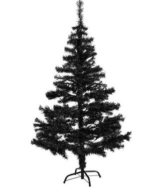 FTS EXCLUSIV Feeric Lights and Christmas - Künstlicher Weihnachtsbaum - Schwarz - 150cm