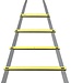 Dunlop Speed Ladder - 4 Meter - einstellbar - ausziehbar - mit Heringen und Aufbewahrungstasche