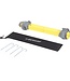 Dunlop Speed Ladder - 4 Meter - einstellbar - ausziehbar - mit Heringen und Aufbewahrungstasche