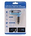 FM-Transmitter Blau USB SD AUX - FM