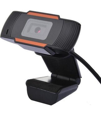 OPTIBLE Webcam HD 720p - Am Computer - Webcam für PC - Webkamera - Meeting - Arbeit & Zuhause - USB - Mikrofon - Windows & Mac