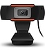 Webcam HD 720p - Am Computer - Webcam für PC - Webkamera - Meeting - Arbeit & Zuhause - USB - Mikrofon - Windows & Mac