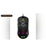 HXSJ X600 Optische Gaming-Maus - Ultraleicht - RGB-Beleuchtung - 8000DPI - Schwarz