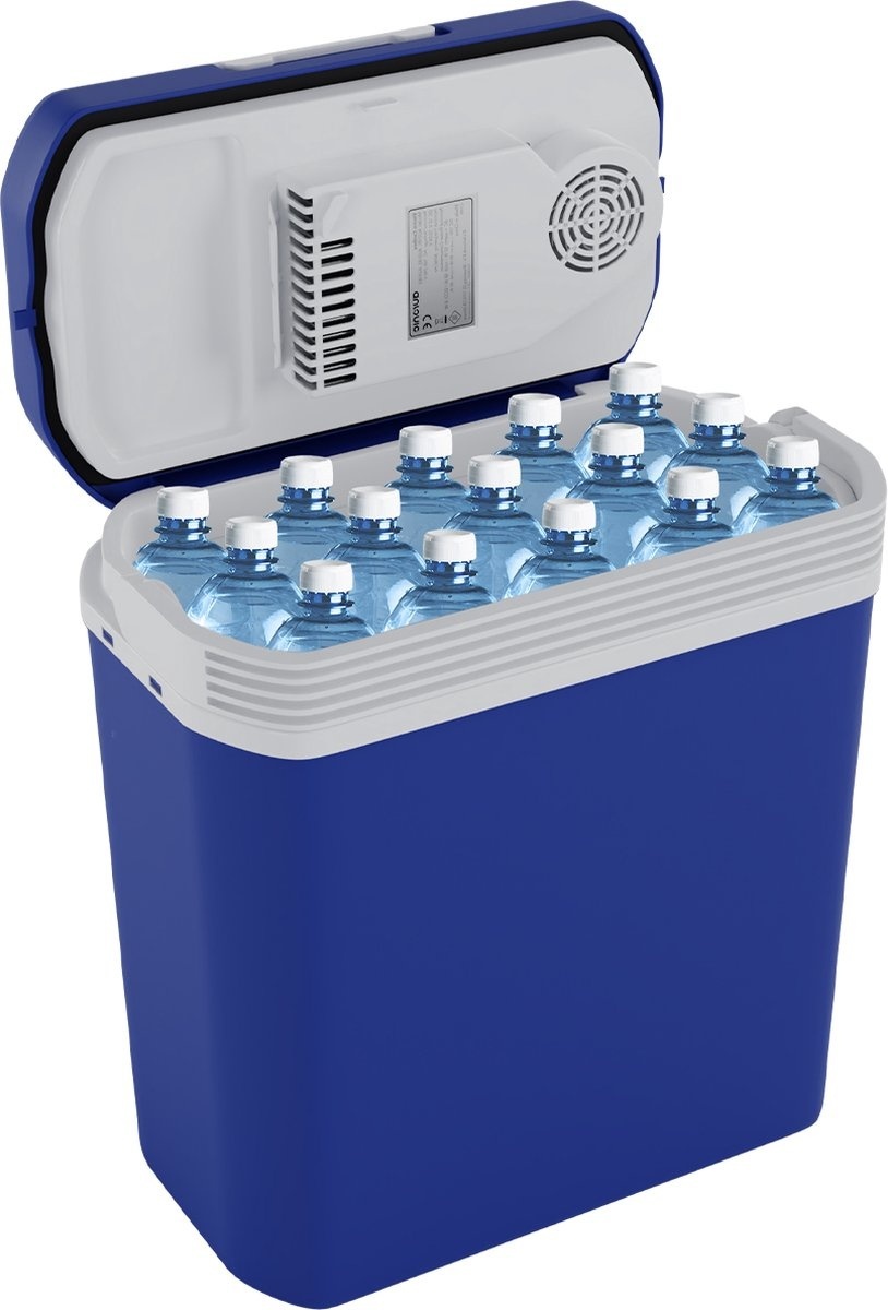 Blau 12V günstig Kaufen-Auronic Electric Kühlbox - Kühlbox - 20L - 12V und 240V - Blau. Auronic Electric Kühlbox - Kühlbox - 20L - 12V und 240V - Blau <![CDATA[Machen Sie sich bereit für einen tollen Sommer mit der elektrischen Kühlbox von Auronic. Mit eine