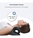 Lifeproducts Nackenstütze - Massagekissen - Nackenmassagegerät - Shiatsu-Massagekissen - Kissen für Nackenschmerzen - Nackenstütze - Schwarz
