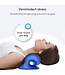Lifeproducts Nackenstütze - Massagekissen - Nackenmassagegerät - Shiatsu-Massagekissen - Kissen für Nackenschmerzen - Nackenstütze - Blau