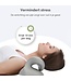 Lifeproducts Nackentrainer - Massagekissen - Nackenmassagegerät - Shiatsu-Massagekissen - Kissen für Nackenschmerzen - Nackentrainer - Grau