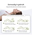 Lifeproducts Nackentrainer - Massagekissen - Nackenmassagegerät - Shiatsu-Massagekissen - Kissen für Nackenschmerzen - Nackentrainer - Grau