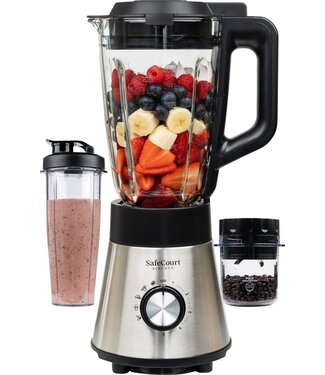 Safecourt Kitchen Safecourt Kitchen HB100 - Leistungsstarker Mixer Smoothie - 1000W - 1.5L