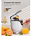 Safecourt Kitchen Elektrische Zitruspresse - Effiziente Orangenpresse - Leistungsstark und schnell - Weiß