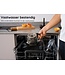 Safecourt Kitchen Elektrische Zitruspresse - Leistungsstarke Presse für frischen Zitrussaft - Schwarz