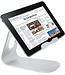 Merkloos Tragbarer Universal-Aluminium-Halter für Tablet oder iPad & iPhone