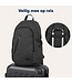 TRVLMORE Rucksack - 25L - 15.6 Zoll - Laptop-Rucksack - Jungen - Männer - Damen - Wasserabweisend - Lebenslange Garantie - Anthrazit