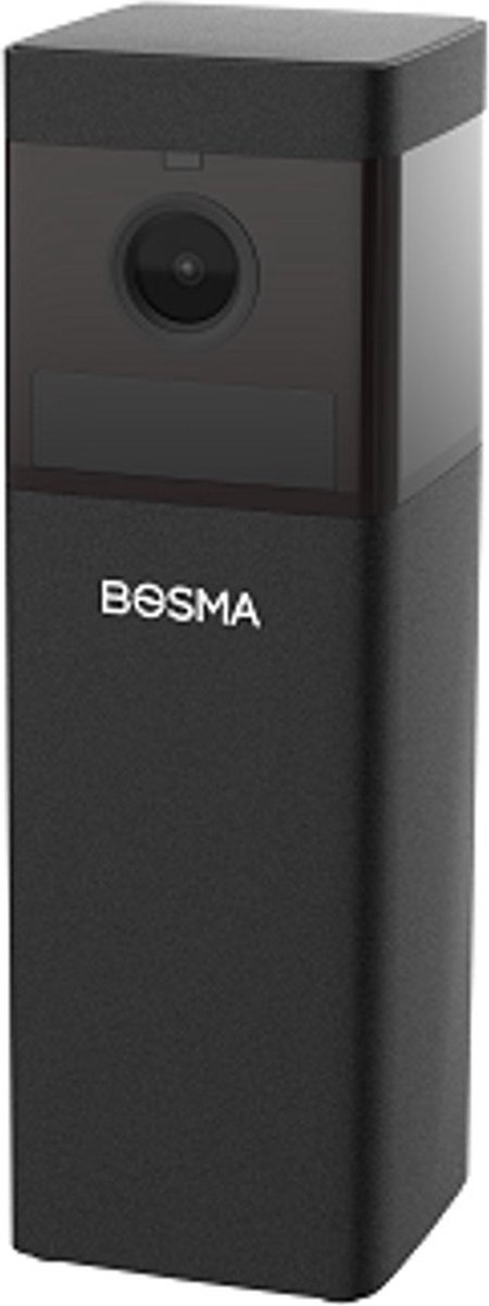 Kamera HD günstig Kaufen-Bosma X1 - 2MP - WiFi - Sicherheitskamera für Innenräume -1080P Full HD - 156° Betrachtungswinkel - Schwarz. Bosma X1 - 2MP - WiFi - Sicherheitskamera für Innenräume -1080P Full HD - 156° Betrachtungswinkel - Schwarz <![CDATA