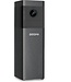 Bosma X1 - 2MP - WiFi - Sicherheitskamera für Innenräume -1080P Full HD - 156° Betrachtungswinkel - Schwarz