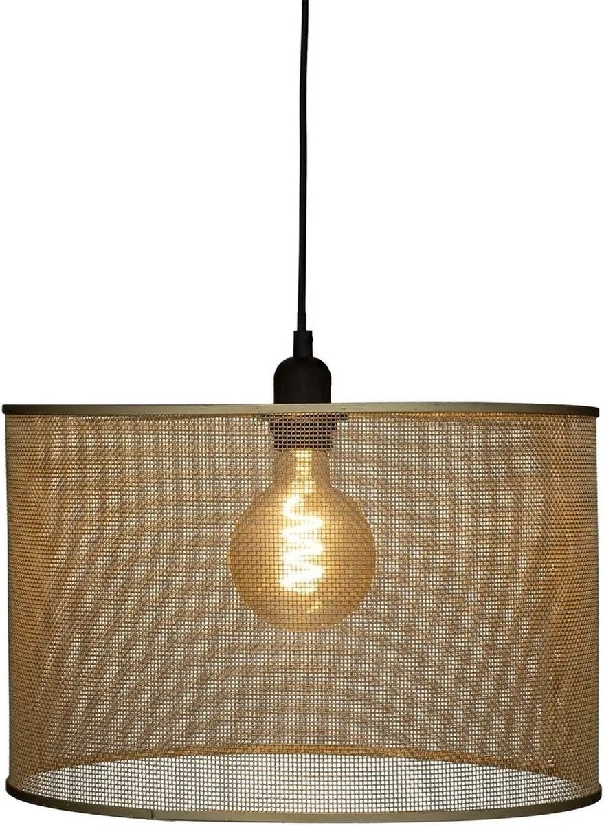 3560231526672 - Atmosphera - Gold Pendelleuchte - Loft - Gold - Rund - Durchmesser Ø38 3560231526672 - Atmosphera - Gold Pendelleuchte - Loft - Gold - Rund - Durchmesser Ø38