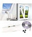 Oak's First Fensterdichtungssatz für Klimaanlagen universal 4 Meter