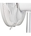 Solis Eco Silent 7584 Standventilator - Standventilator mit Fernbedienung - Extrem leise - 88 cm hoch - Silber