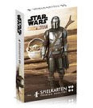 Winning Moves Star Wars The Mandalorian Number 1 Spielkarten *Deutsche Version*