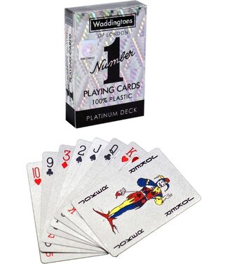 Winning Moves Winning Moves Waddingtons Platinum Spielkarten