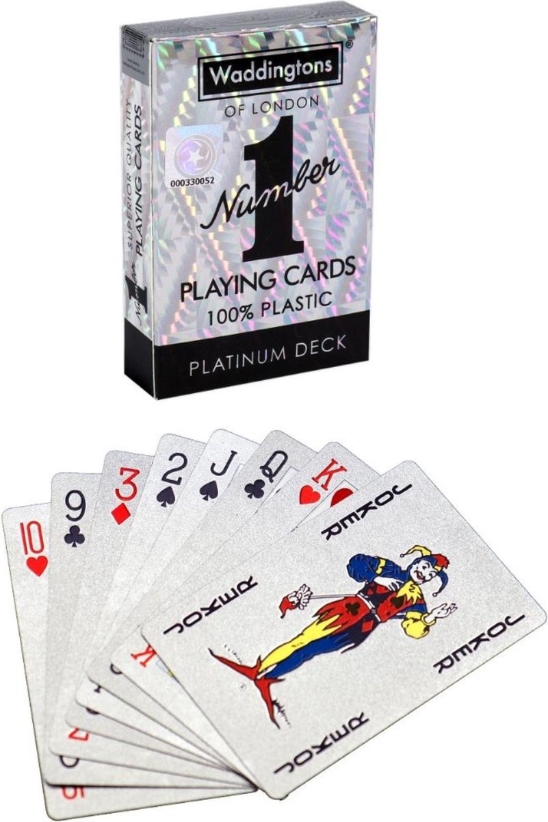 Winning Moves günstig Kaufen-Winning Moves Waddingtons Platinum Spielkarten. Winning Moves Waddingtons Platinum Spielkarten <![CDATA[Sie lieben es, Kartenspiele zu spielen? Spielen Sie mit dem traditionellen Fan-Favoriten: waddingtons Nummer 1 Spielkarten, jetzt in einer lustigen und