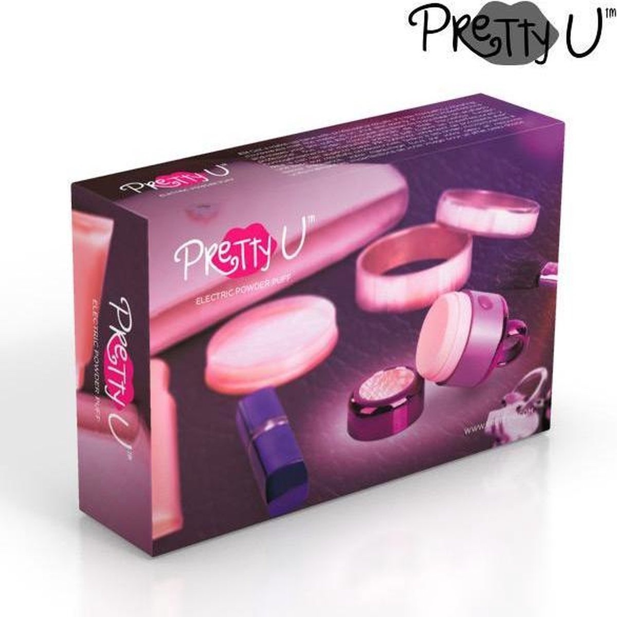 4899888107330 - Pretty U Elektrische Puderquaste 4899888107330 - Pretty U Elektrische Puderquaste