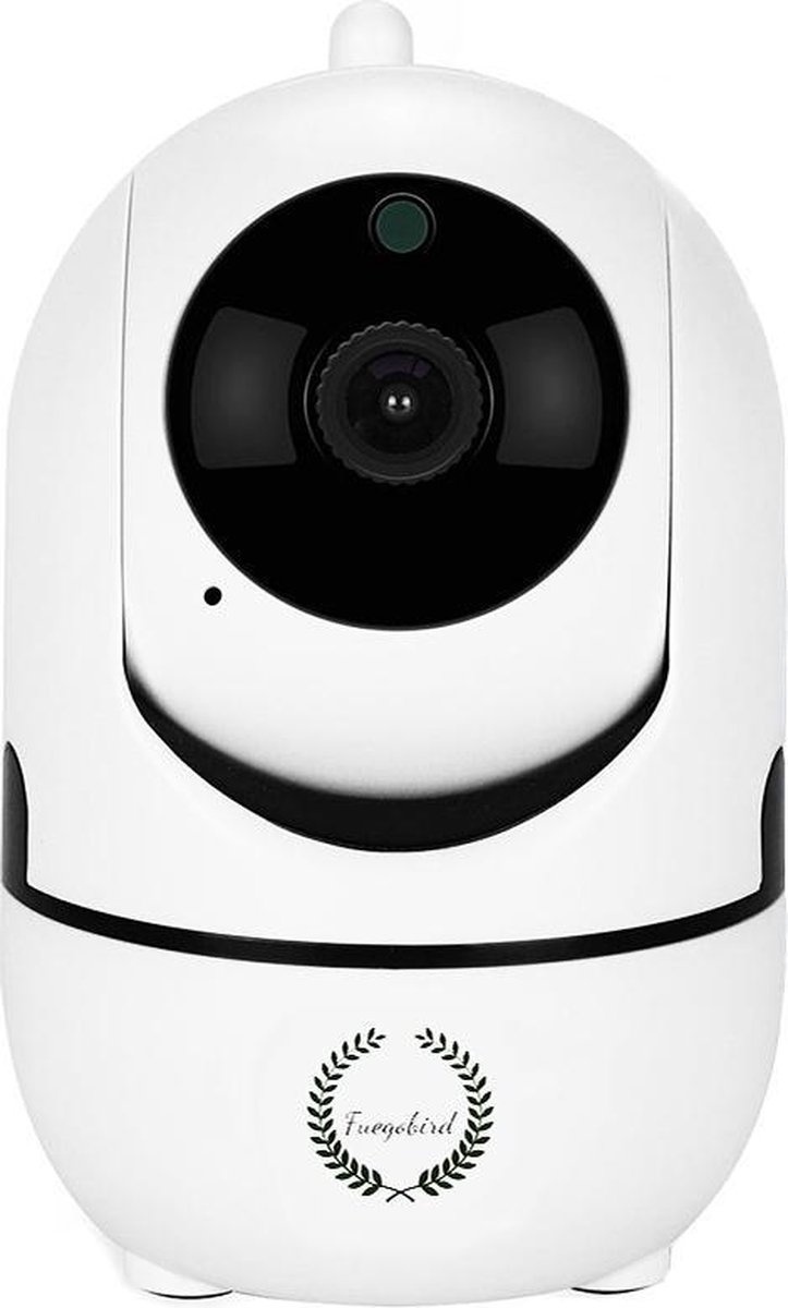 Wifi  günstig Kaufen-Fuegobird Indoor IP Kamera - 1080P - Sicherheitskamera - Kompatibel mit 2.4G/5G WIFI - Bewegungs- und Tonerkennung - Weiß. Fuegobird Indoor IP Kamera - 1080P - Sicherheitskamera - Kompatibel mit 2.4G/5G WIFI - Bewegungs- und Tonerkennung - Weiß 