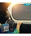 MM Brands Car Sunshade - Seitenfenster - Baby & Kind - Sonne + UV Fenster Markise