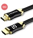 LifeGoods HDMI 2.0 Kabel - 10M - 18Gbps - 4K (60Hz) - Schwarz