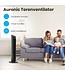 Auronic Tower Fan - Standventilator mit Fernbedienung - Timer - 50W - 45dB - 74cm - Schwarz