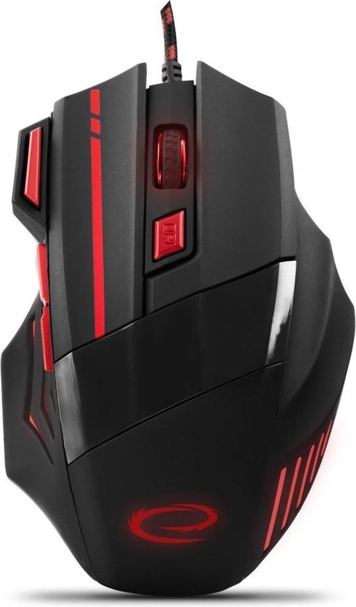 2400 günstig Kaufen-Optische USB Game Mouse 7D Wolf mit LED - max DPI 2400 - Rot. Optische USB Game Mouse 7D Wolf mit LED - max DPI 2400 - Rot <![CDATA[Professionelle und funktionelle Maus, die speziell für Gamer entwickelt wurde. Der optische Sensor hat eine einstellbare A