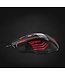 Optische USB Game Mouse 7D Wolf mit LED - max DPI 2400 - Rot