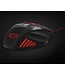 Optische USB Game Mouse 7D Wolf mit LED - max DPI 2400 - Rot
