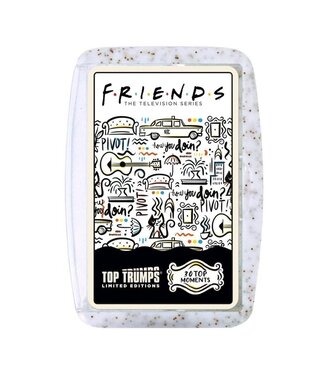 Top Trumps Top Trumps - Friends - Kartenspiel - Limitierte Auflage - 500 Fragen - Englische Sprache