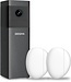 Bosma - X1-2DS - WiFi - Sicherheitsset für Innenräume - Mit Sensoren - 1080P Full HD - 156° Betrachtungswinkel - Weiß